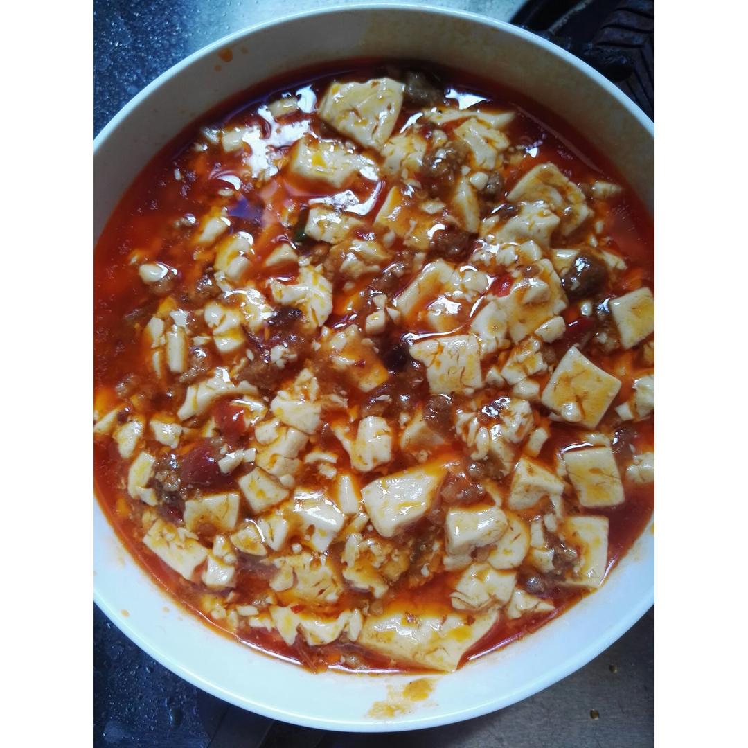 麻婆豆腐