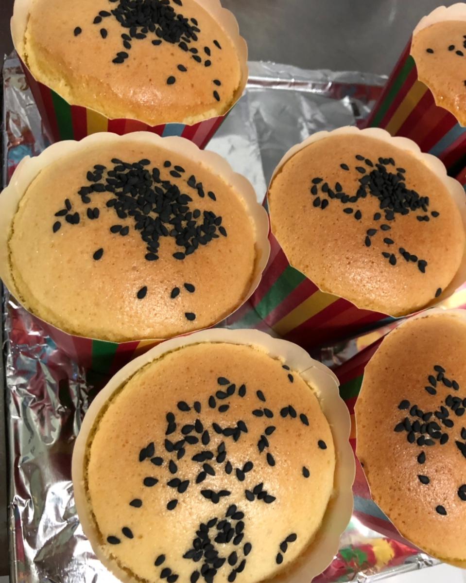 无水无油老式脆皮蛋糕