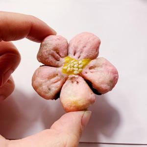 桃花酥 🌸的做法 步骤14