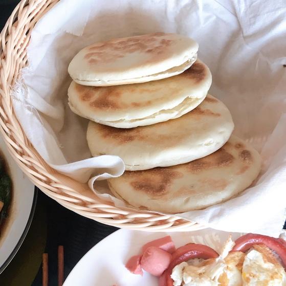 肉夹馍(白吉馍的制作)