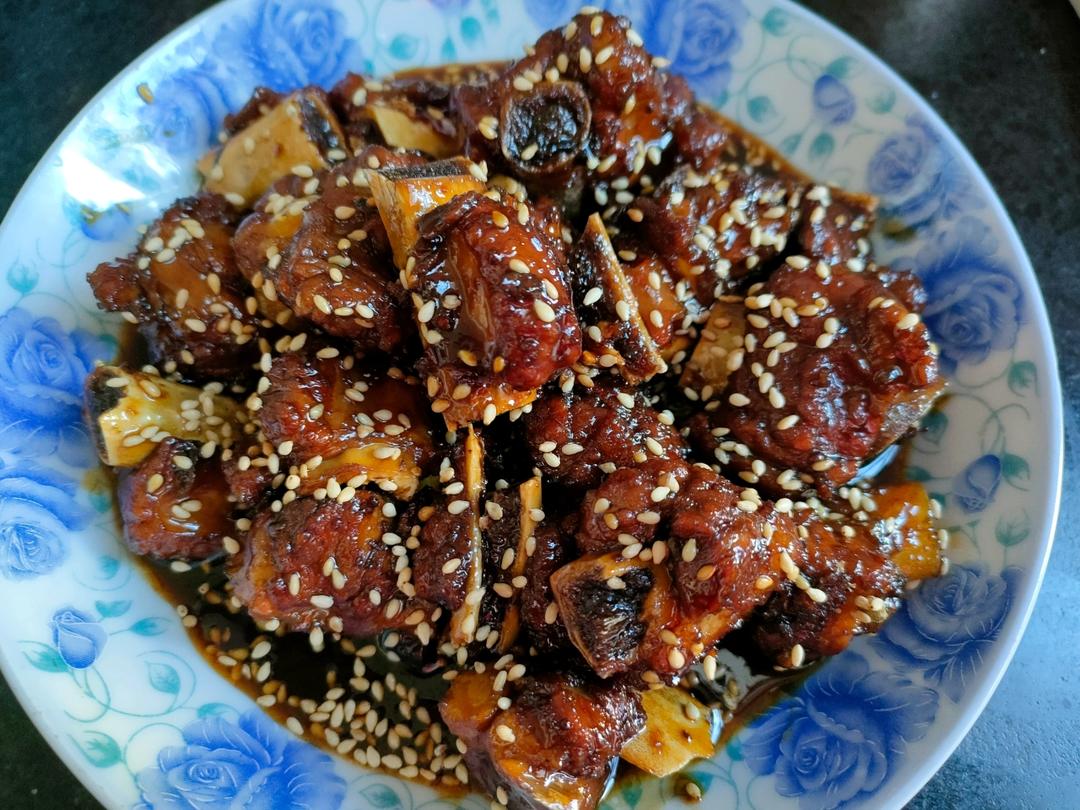 根本停不下来的糖醋排骨