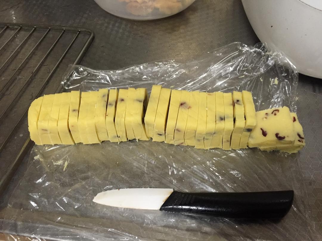 蔓越莓饼干