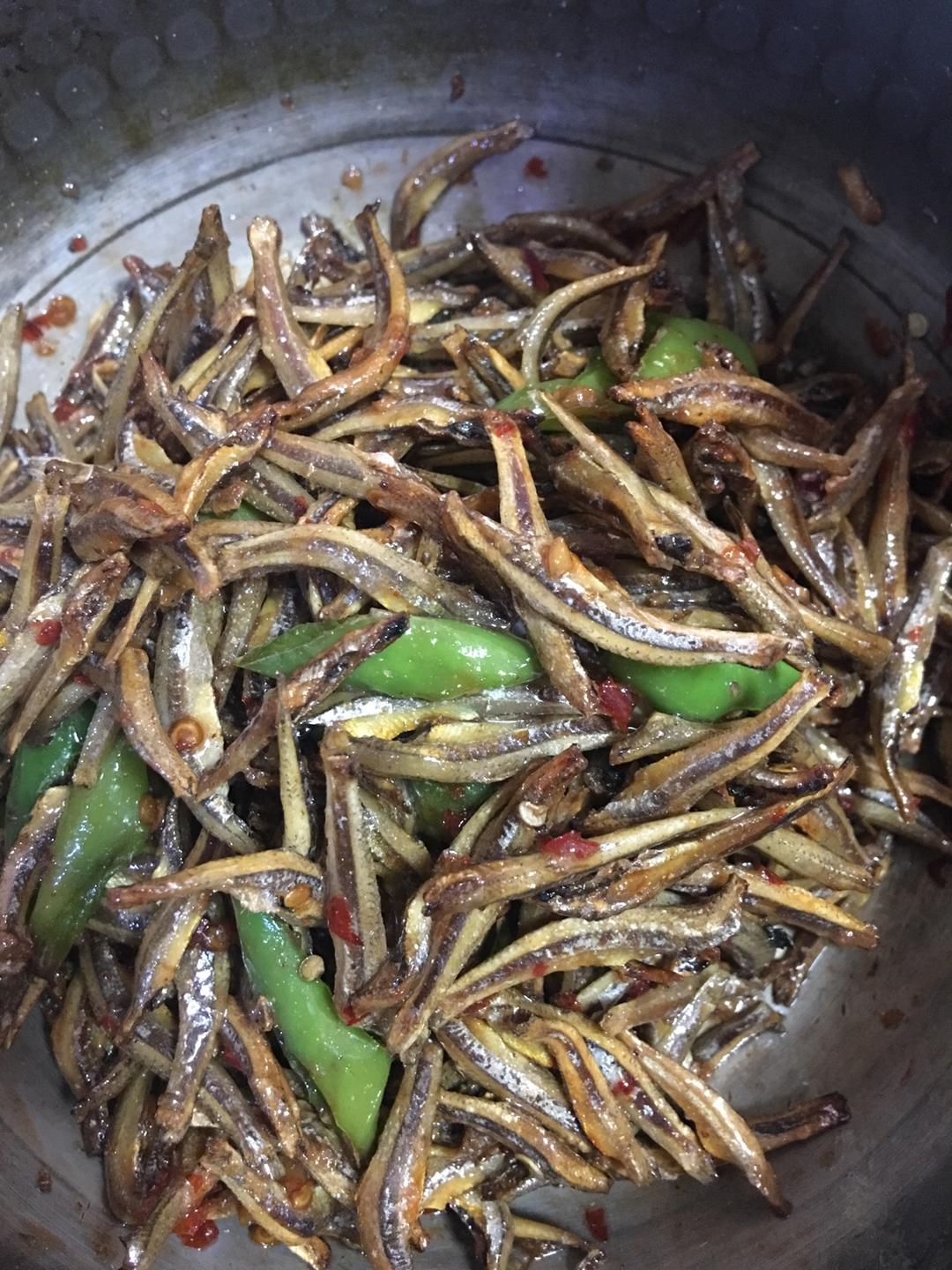 酱拌海蜒的做法