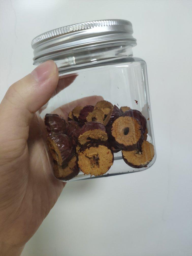 烤枣片 附极便利去枣核法