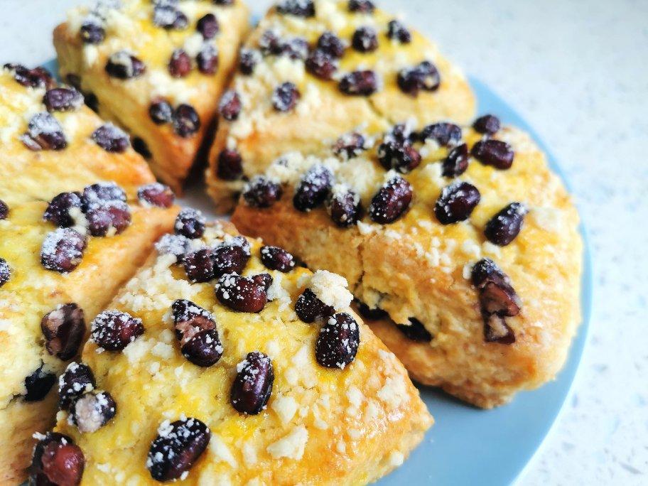 星巴克红豆司康