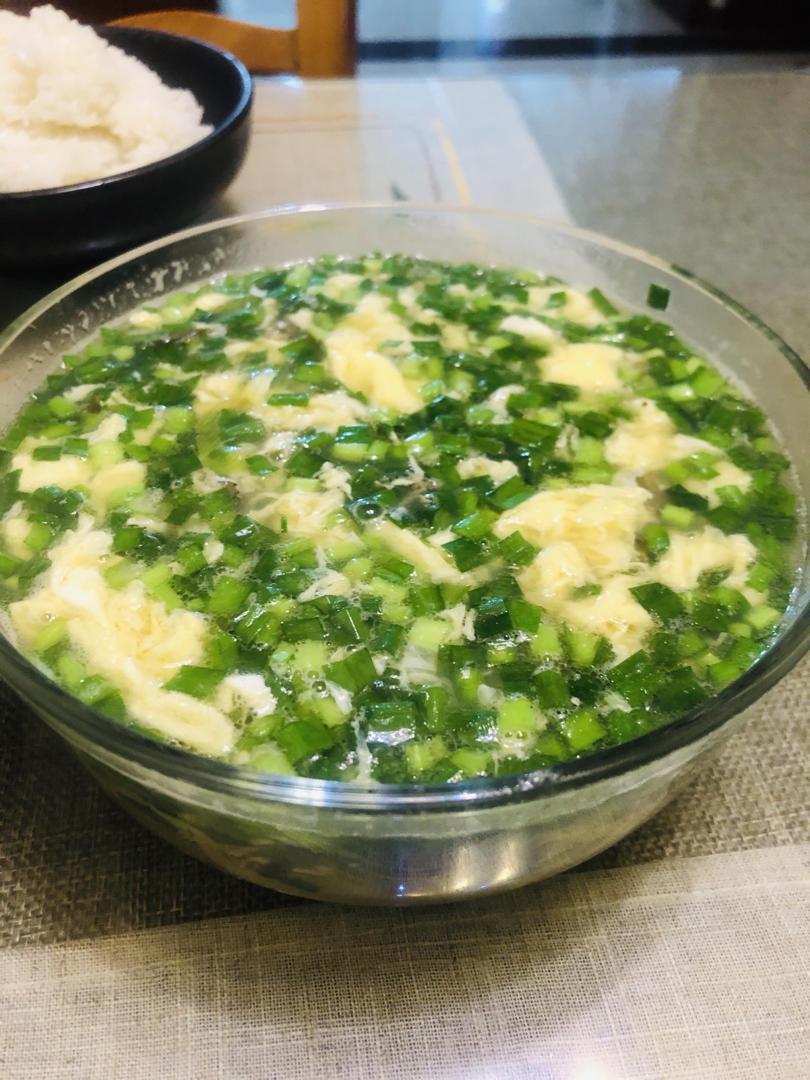 年7月13日#晚餐612020年7月13日#海蛎子韭菜鸡蛋汤03今晚特别想喝