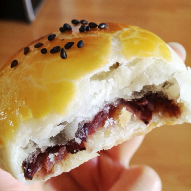 红豆酥饼