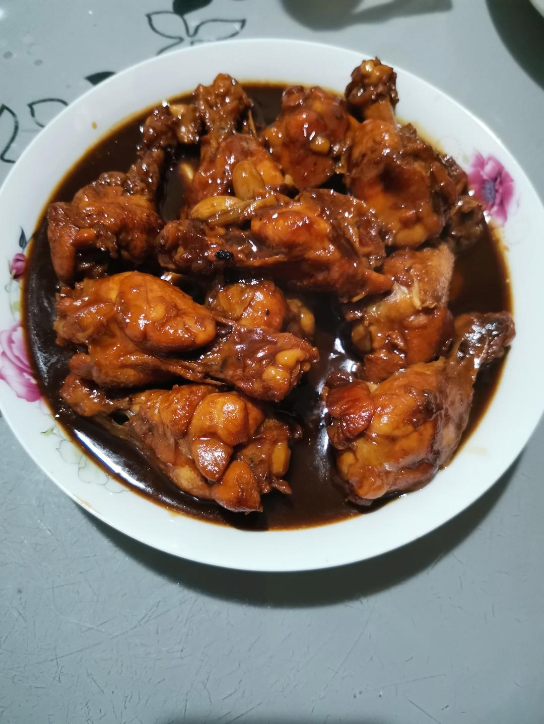 鸡翅根烧土豆好吃到爆