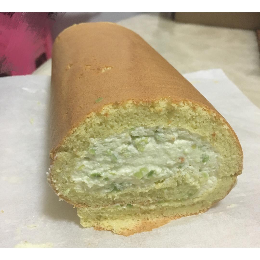 牛油果蛋糕卷