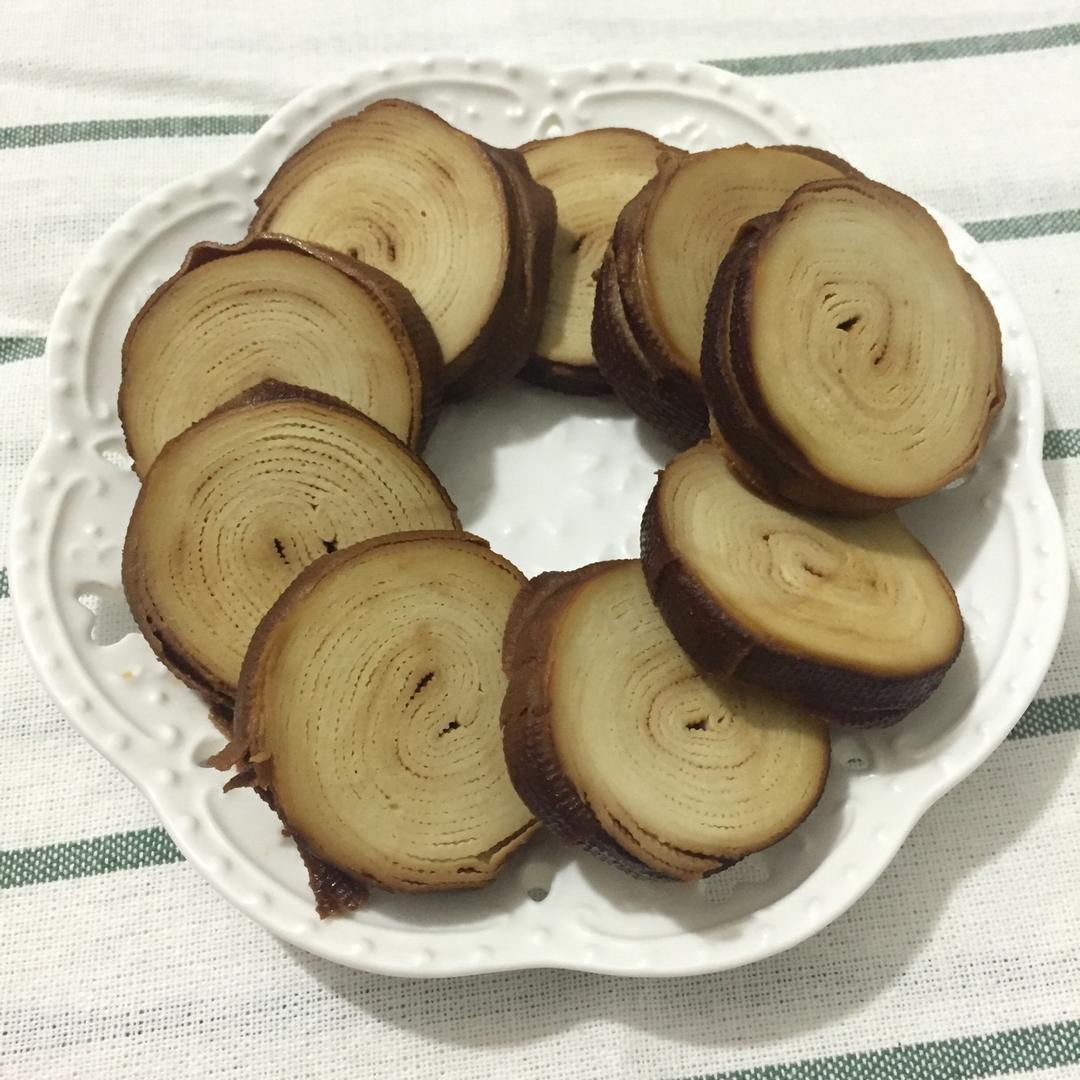 堂妈教你做香辣豆皮卷