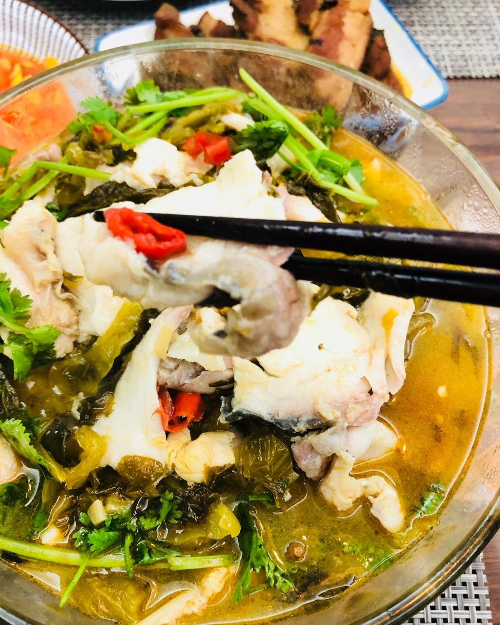 家常酸菜鱼
