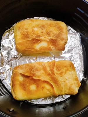 呼市胡油牛舌饼(焙子)烤箱和空气炸锅均可的做法 步骤14