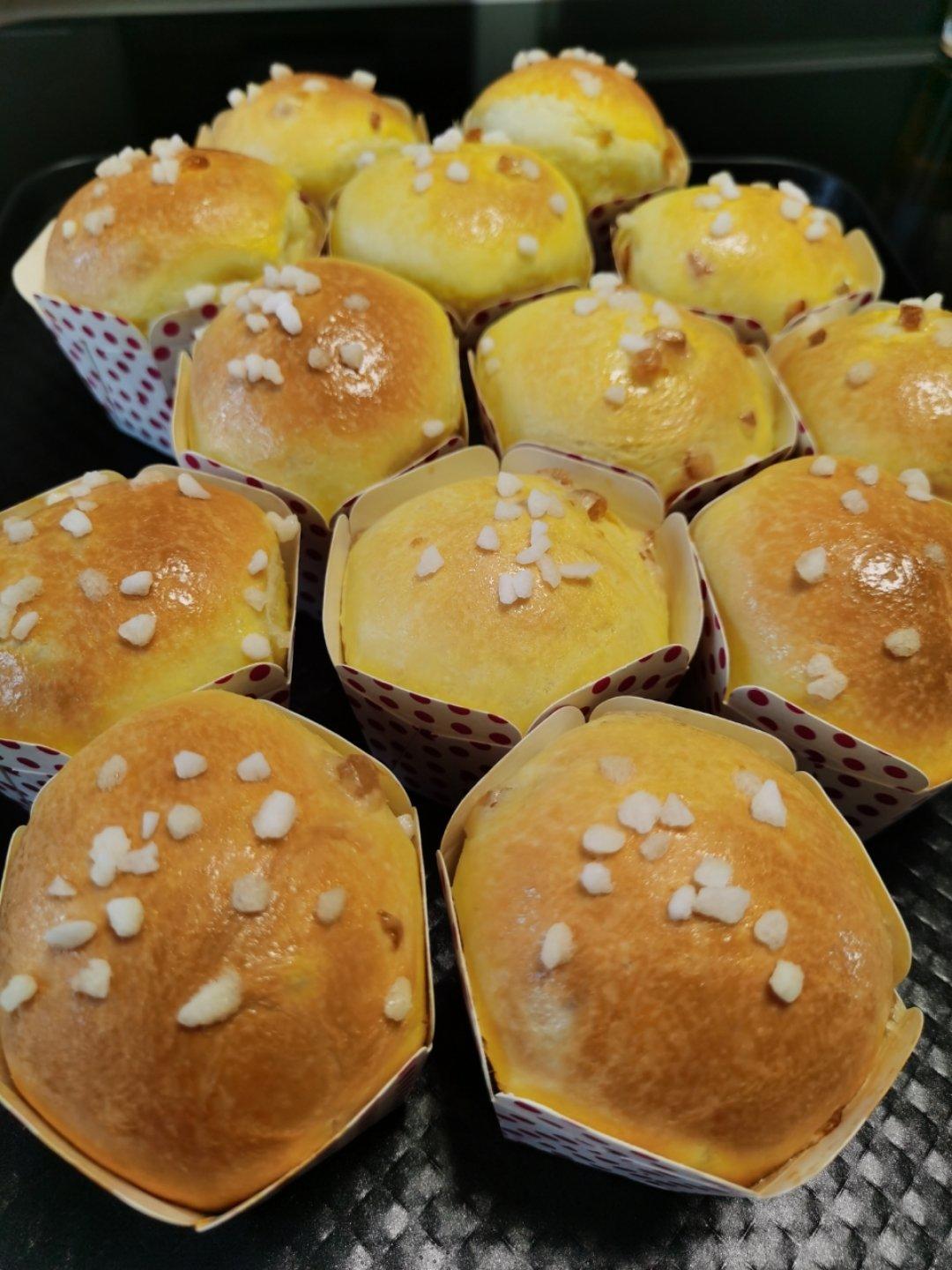 布里欧修橙皮面包（orange brioche）