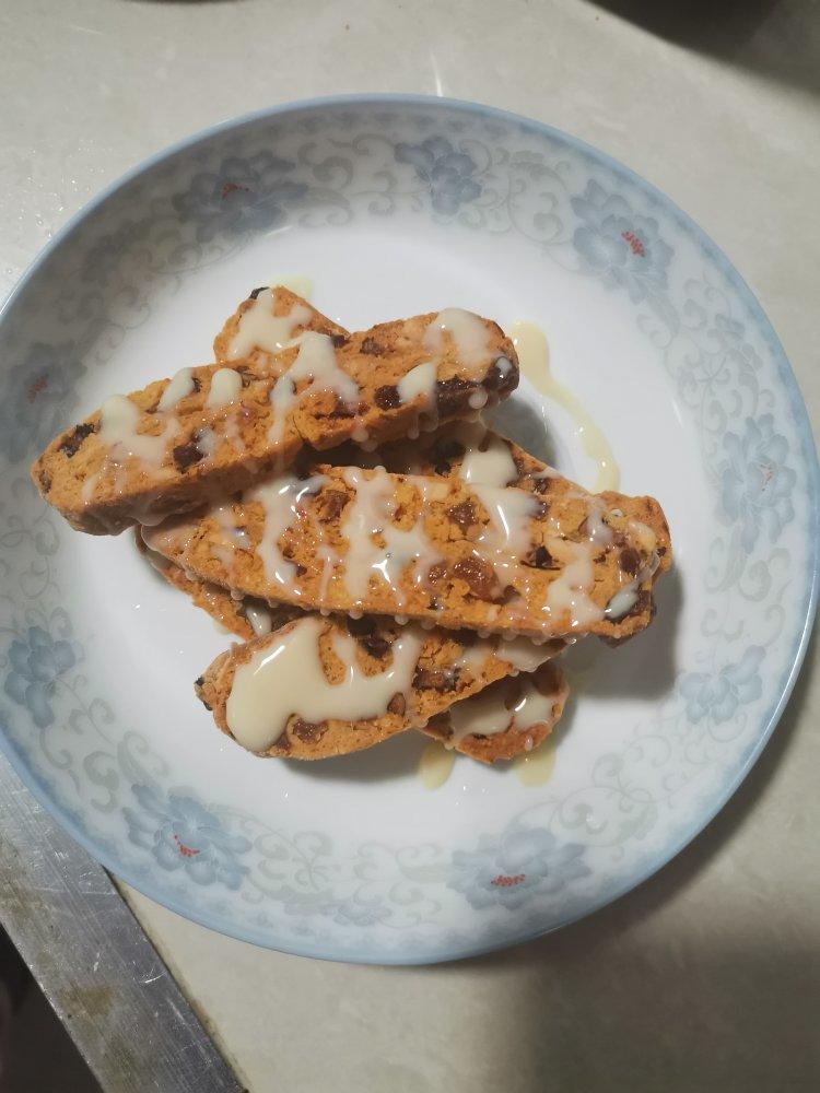 葡萄干坚果意式脆饼Biscotti——美国加州葡萄干
