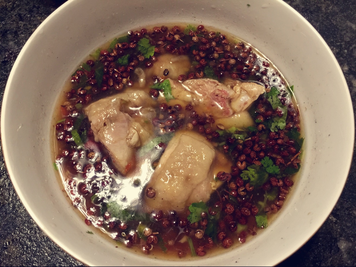 藤椒鸡（重口味江湖菜）