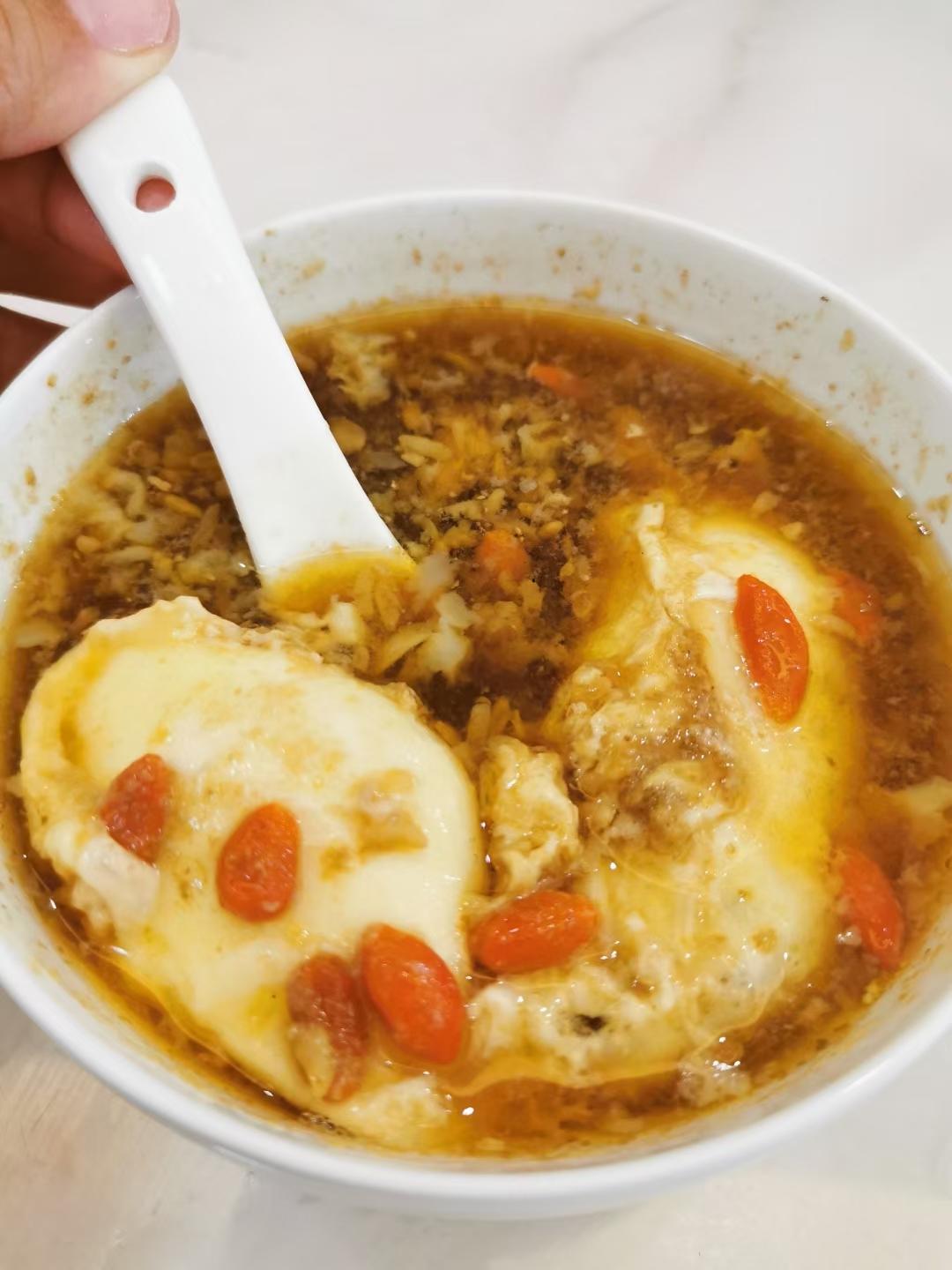 赣州客家酒酿蒸蛋