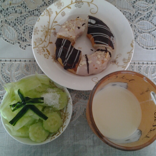 早餐•2014年5月21日