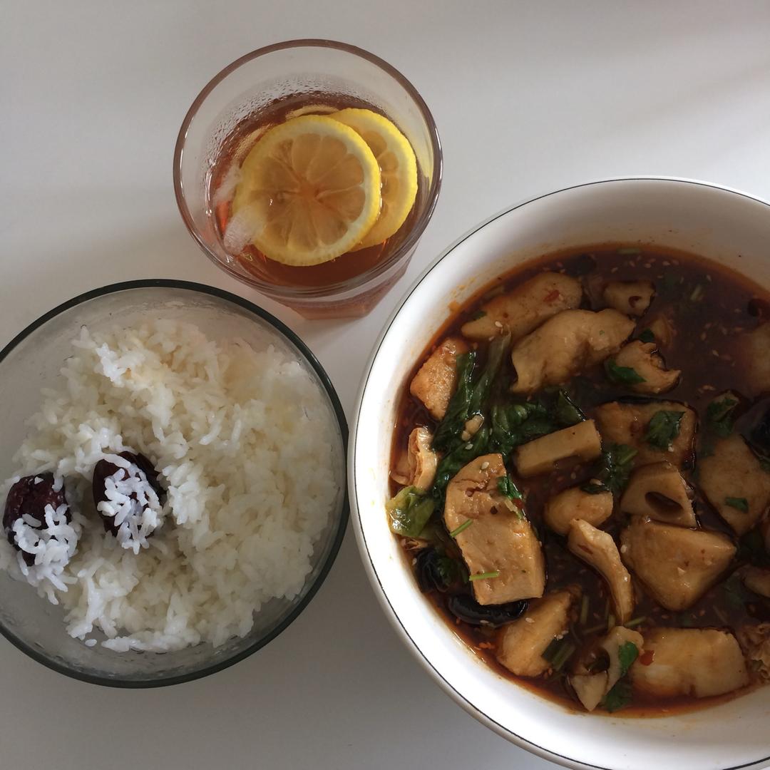 麻辣水煮鱼-橘丽丝