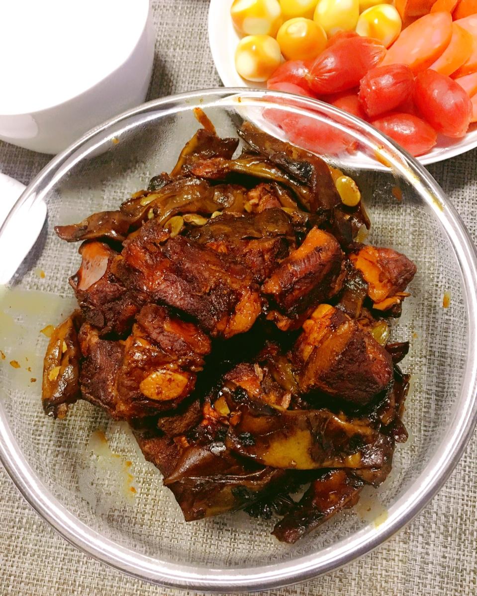 排骨炖豆角