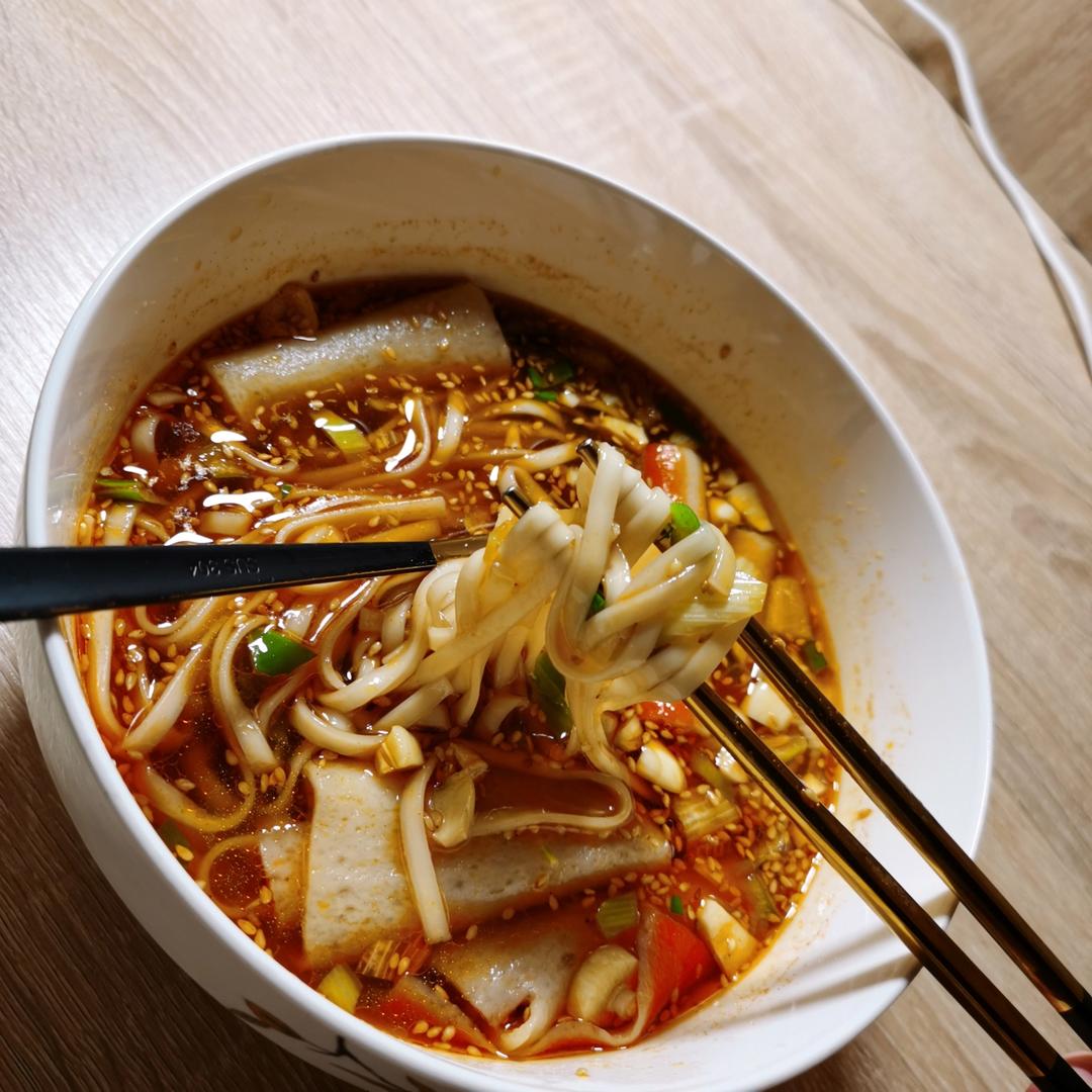 酸汤挂面