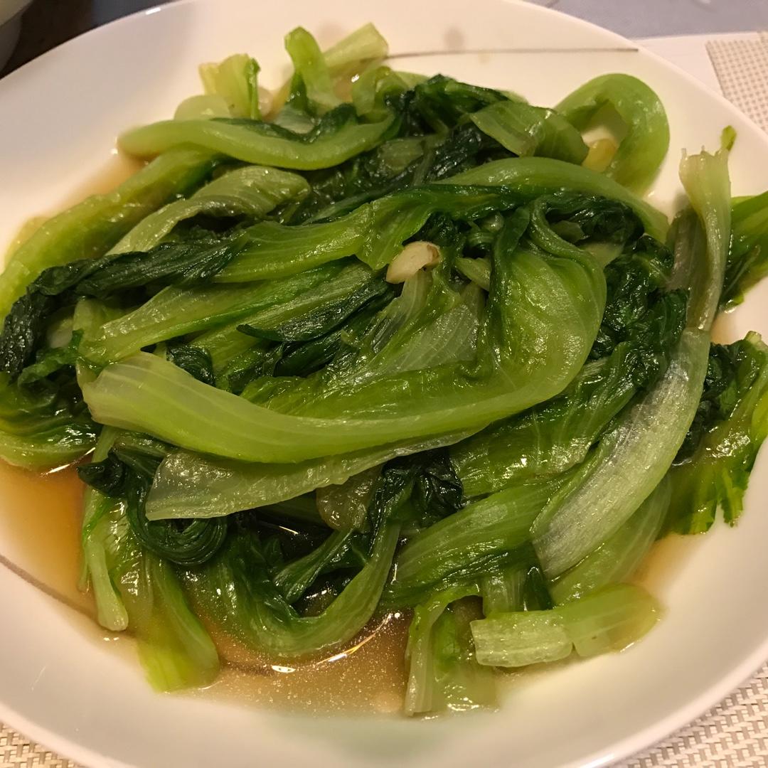 家常菜 蚝油生菜