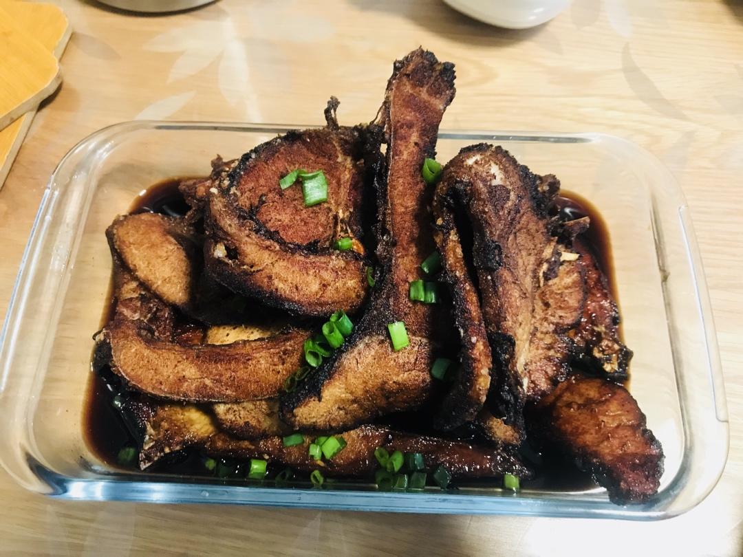 就是这个味儿！上海熏鱼（爆鱼）