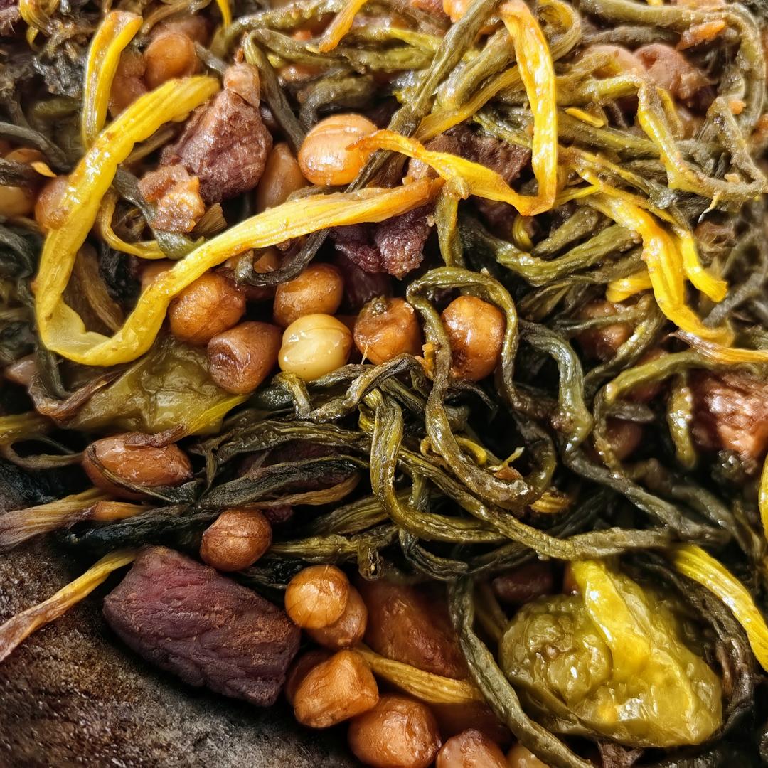 美味的东北烀咸菜
