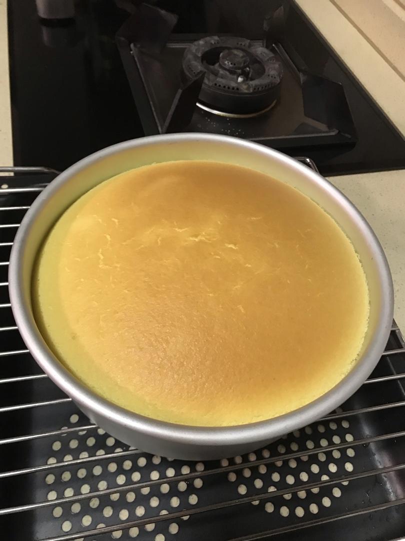 轻芝士奶油奶酪蛋糕