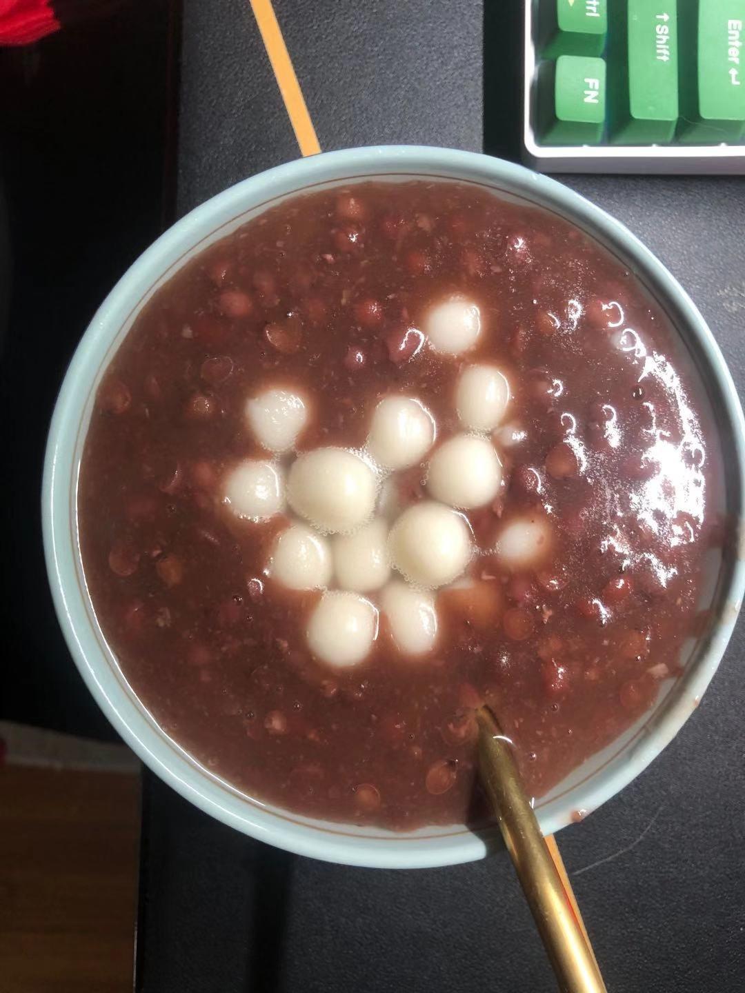 红豆香糯小圆子