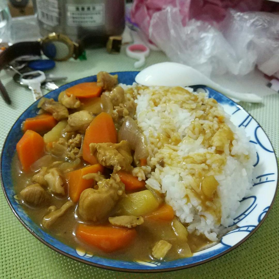 咖喱饭