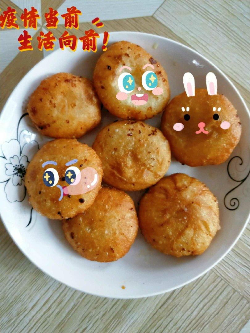 炸糖糕