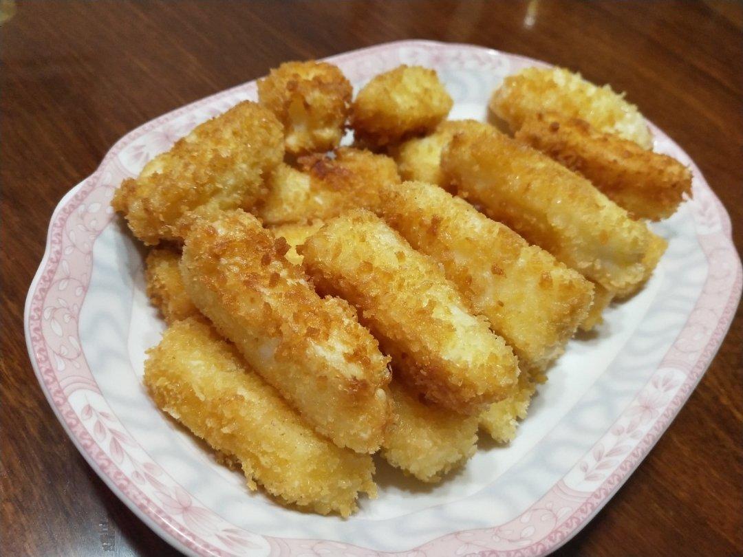 喝不完的牛奶不要倒掉，教你创新做法，外酥里嫩，孩子超爱吃