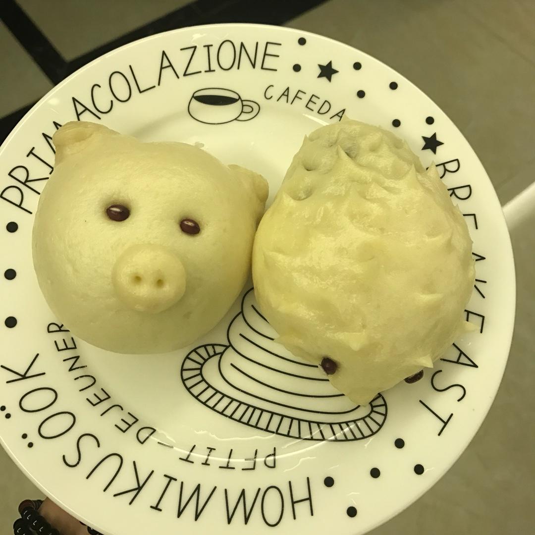 豆沙包