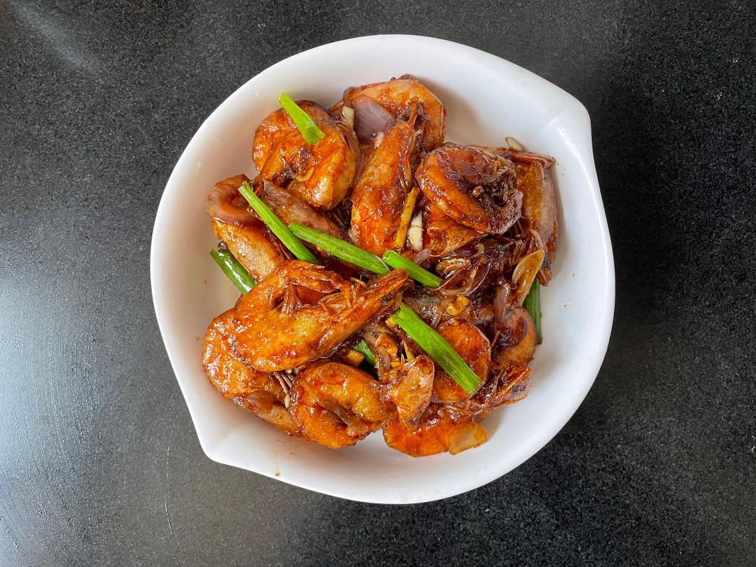 开国第一宴|干㸆大明虾