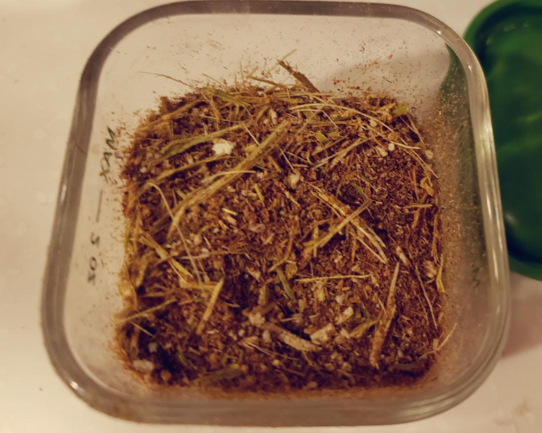 茴香杆妙用－自制茴香粉的做法