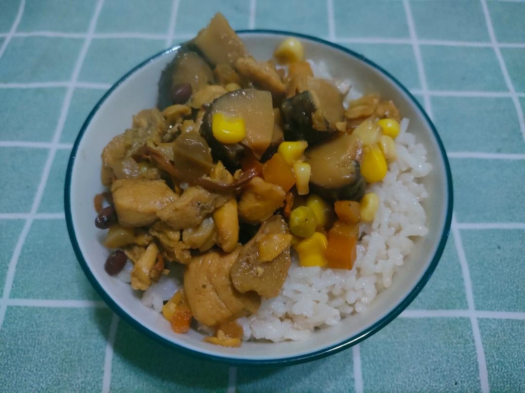 秒杀饭馆味道的【黄焖鸡米饭】