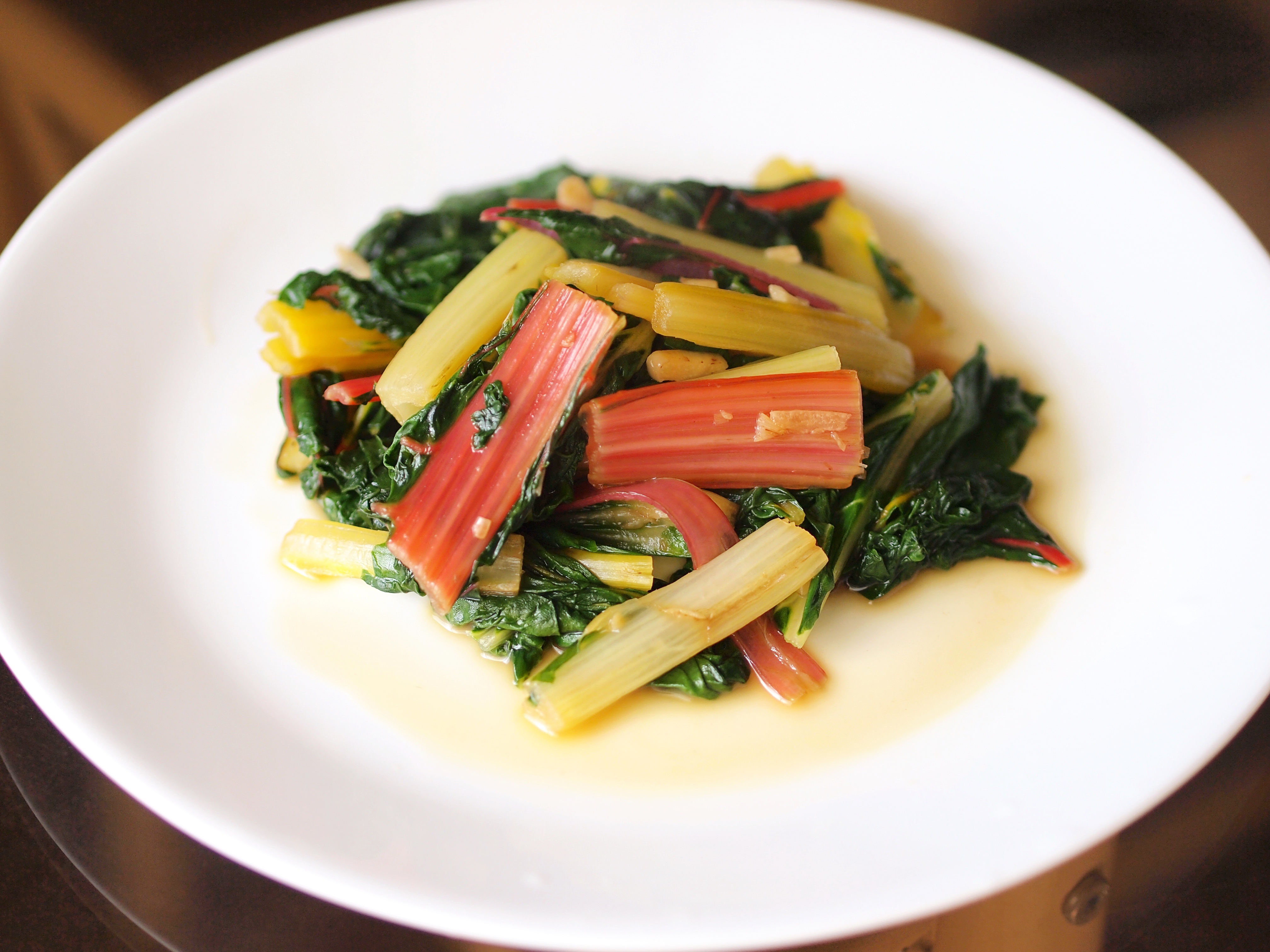 炒莙荙菜(Chard)