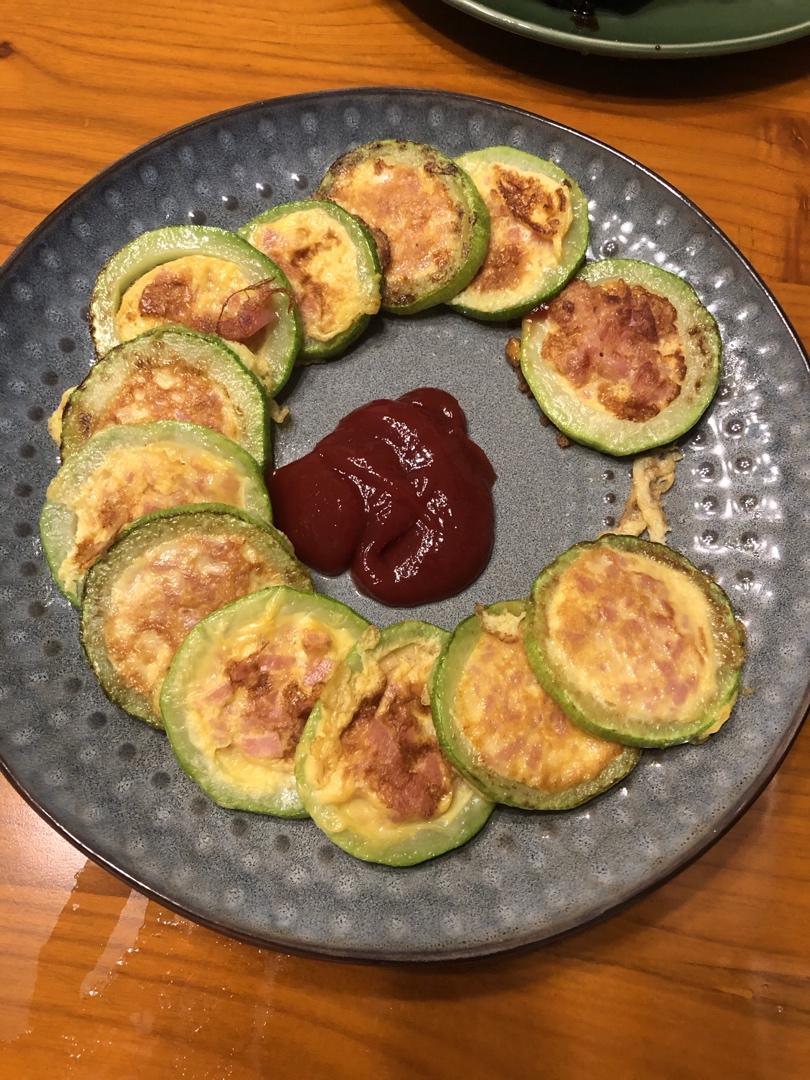 西葫芦蛋圈（宝宝辅食补钙首选）