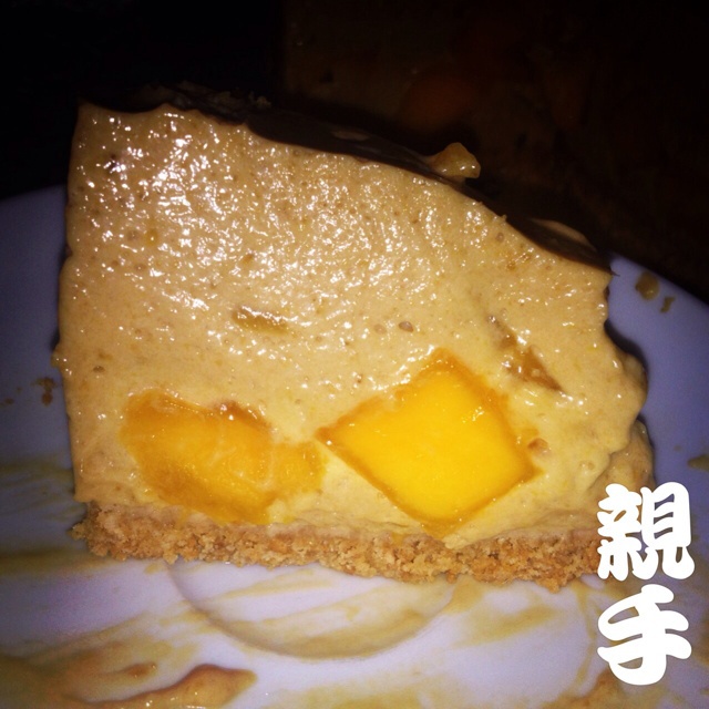 【视频】芒果慕斯（6寸） | 含镜面果胶配方