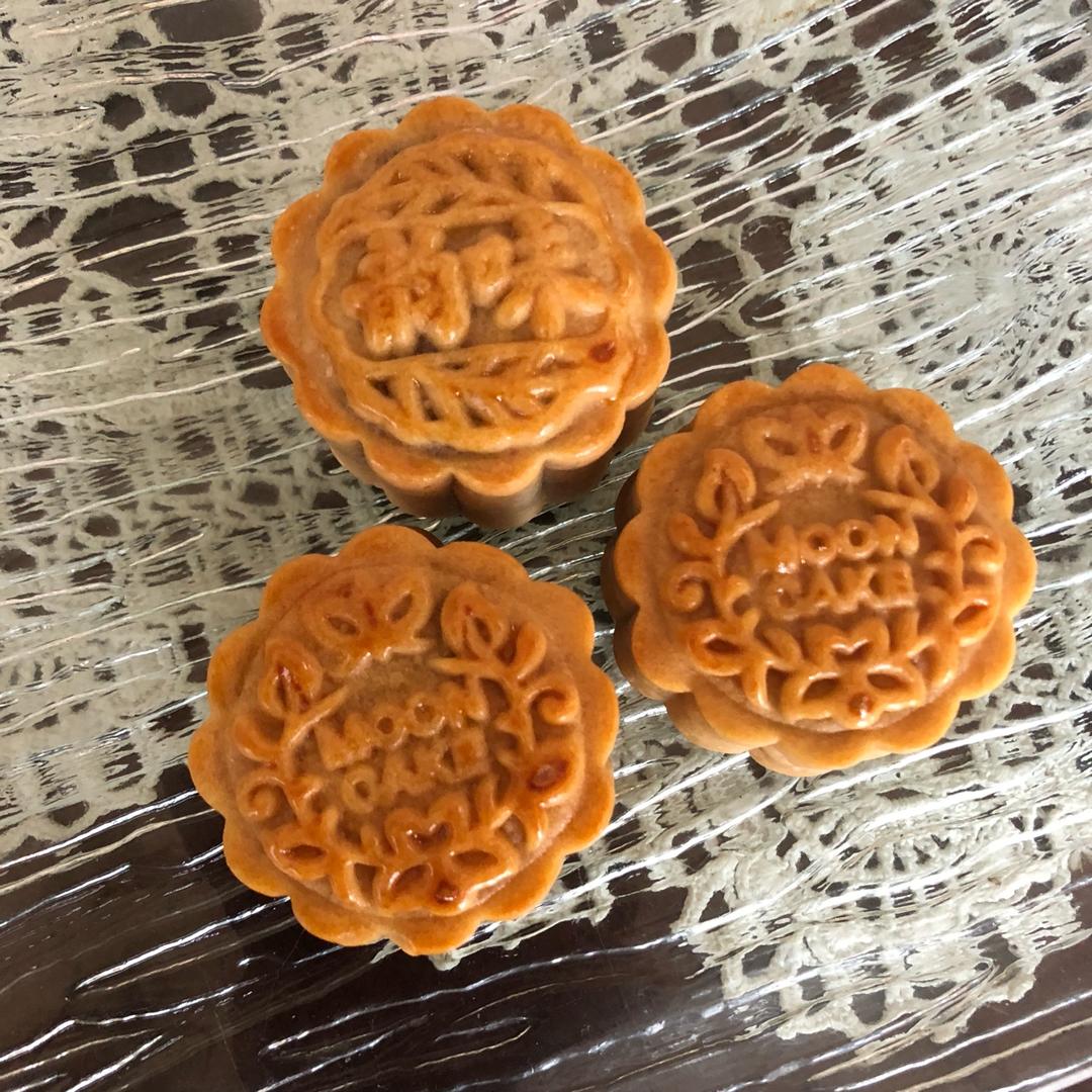 广式蛋黄莲蓉月饼（附失败原因分析）