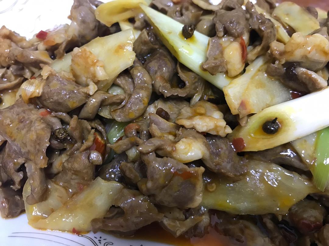 厨师长教你：“葱爆猪心”的家常做法，史上最详细的讲解