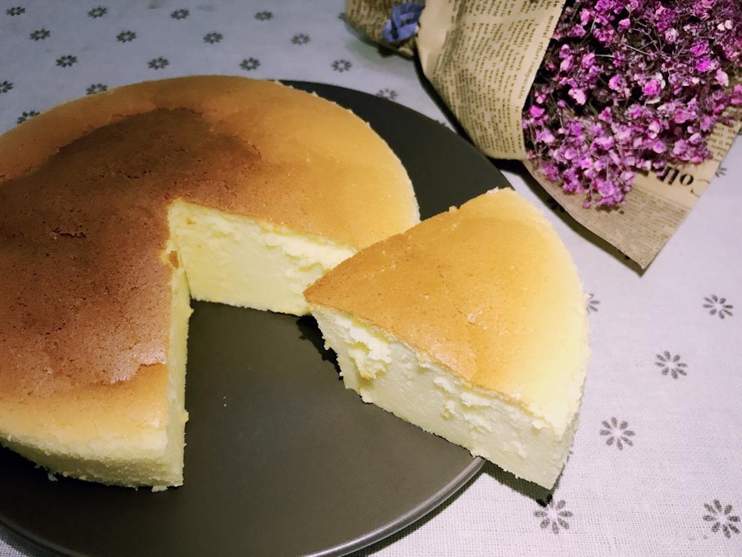 消耗淡奶油:仿乳酪蛋糕  〖6寸  超详细哦~〗