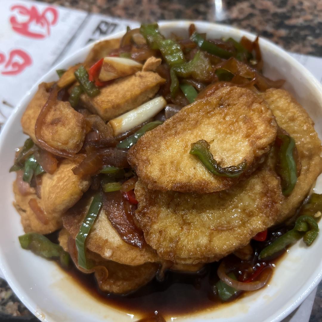 宴客必备干锅千叶豆腐