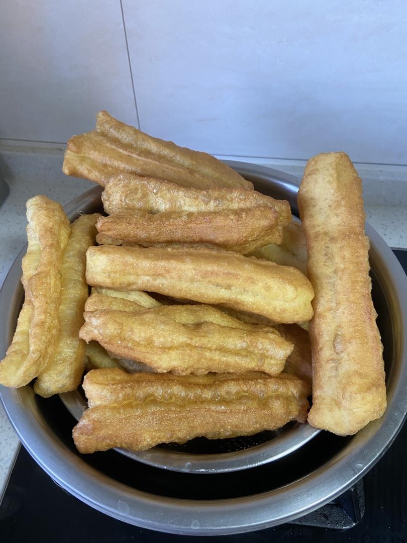 奶香小油条（超简单）