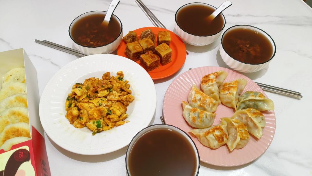 家有儿女 早餐不重样