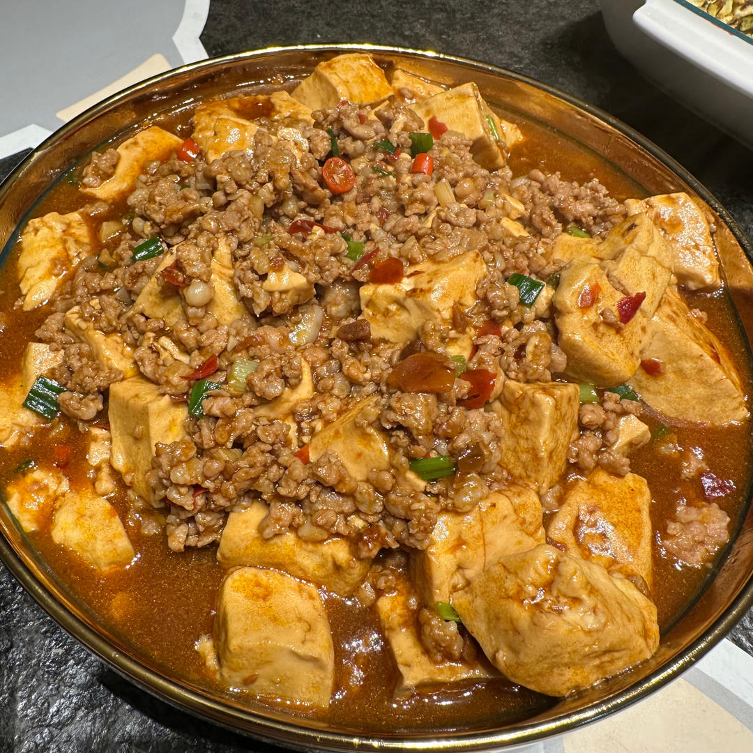 葱香烂肉豆腐