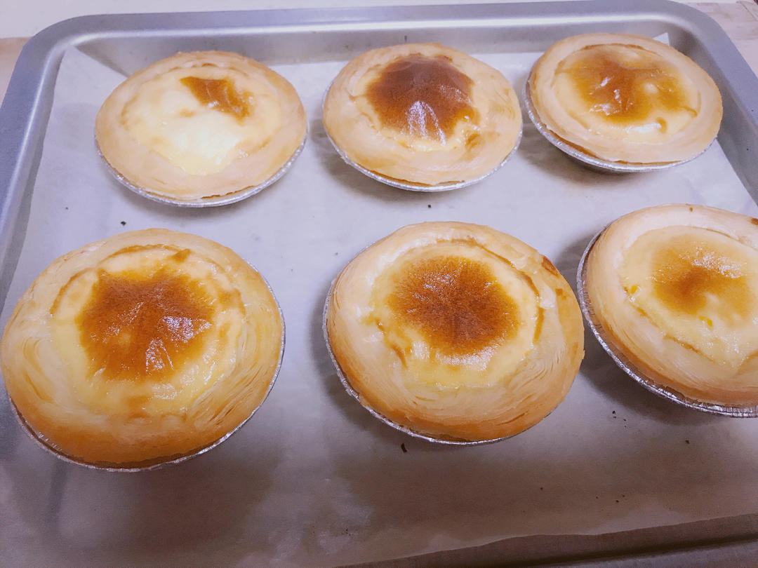 零失败葡式蛋挞液