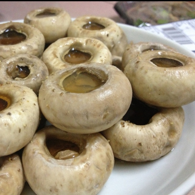 原汁原味的蘑菇