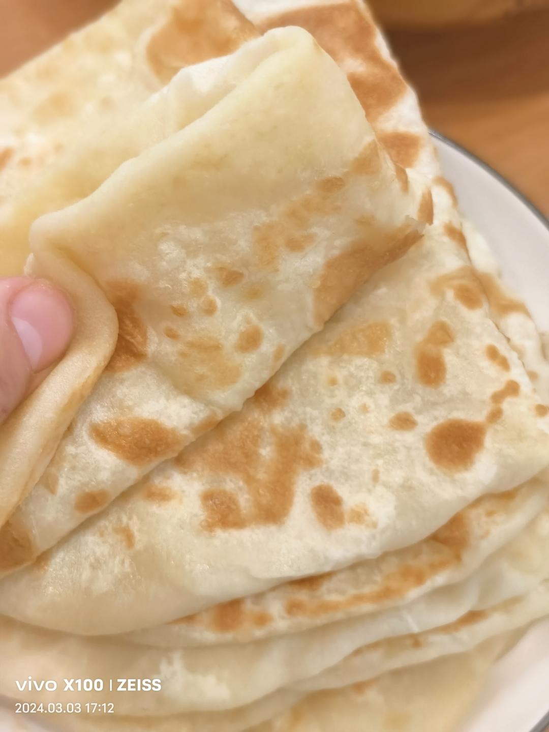 家常大饼