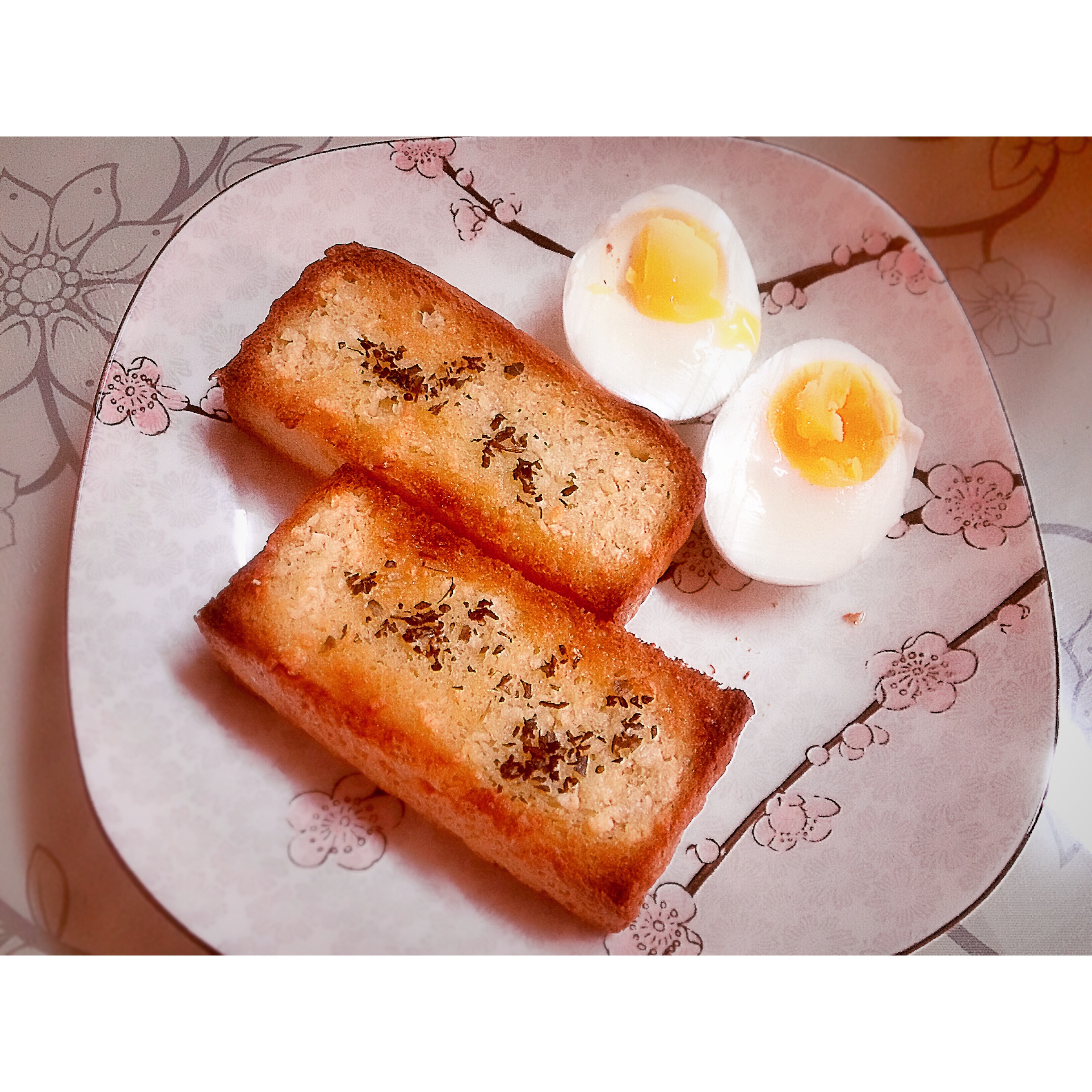 蒜香面包